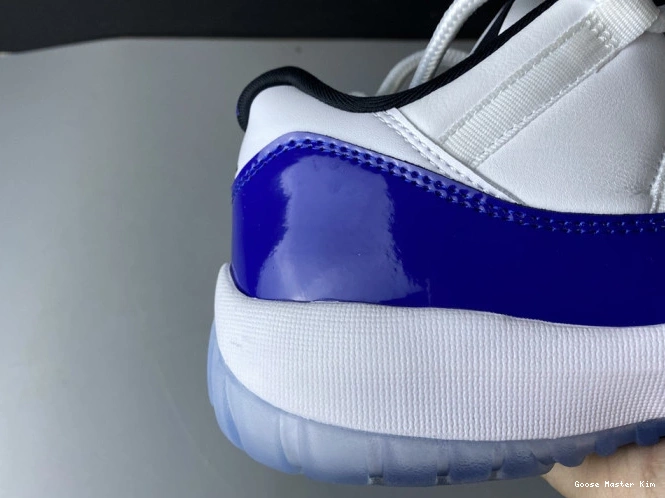 White 11 Retro Concord AH7860-100 Air Jordan Low 0706